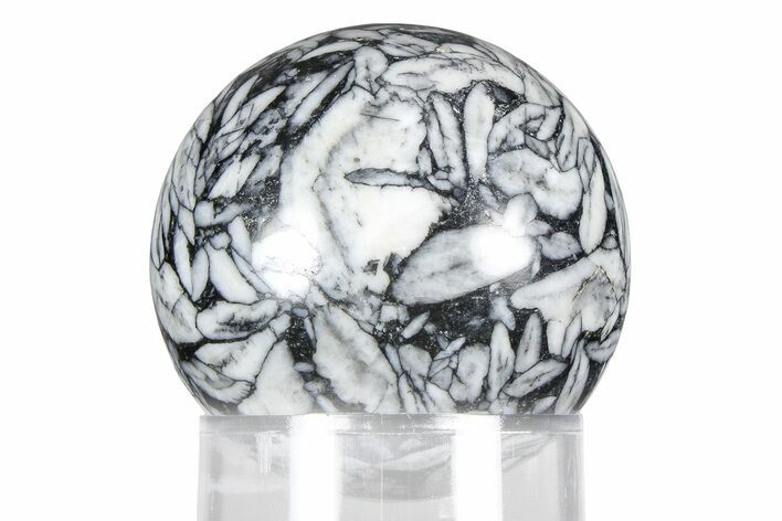 Polished Pinolite Sphere - Austria #380788